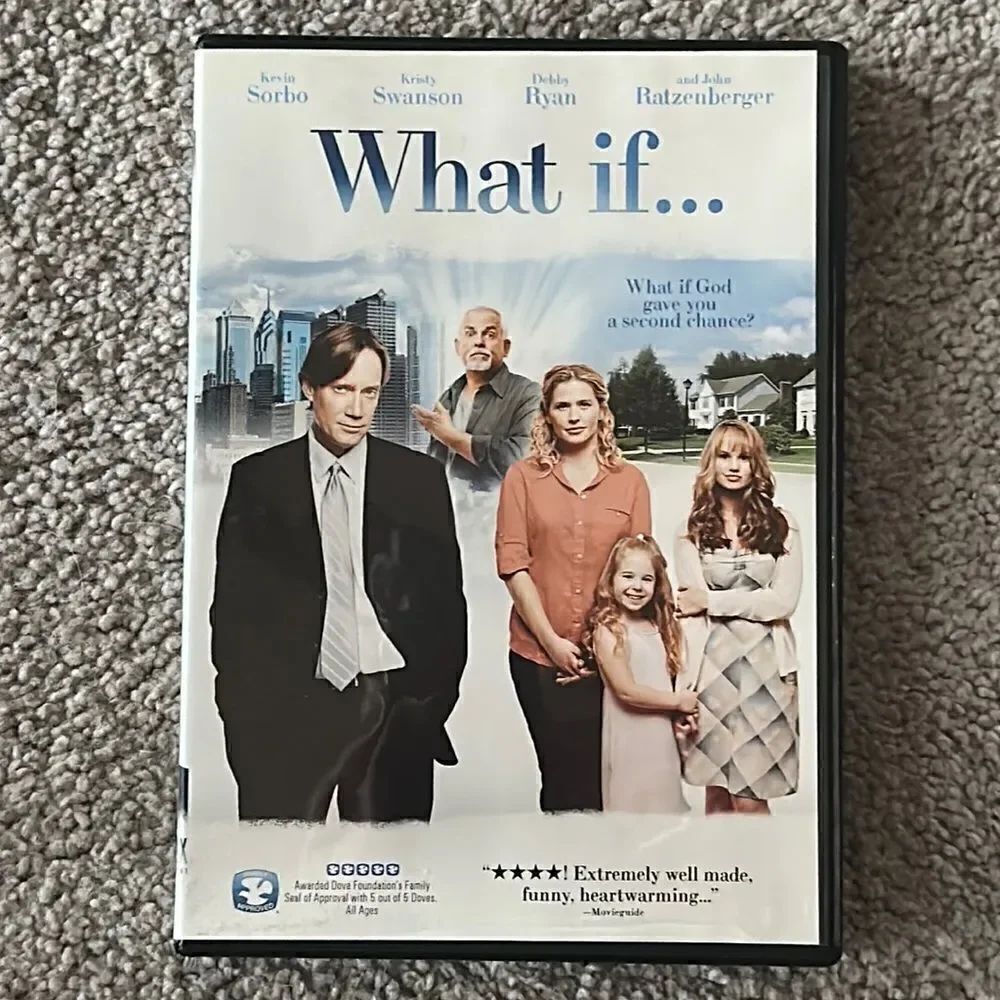 “What if…” DVD - Picture 5 of 5